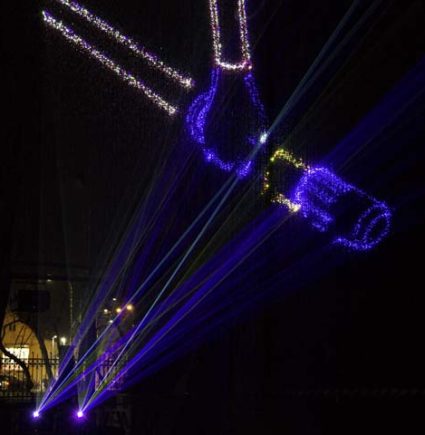 Pokazy laserowe w Opolu
