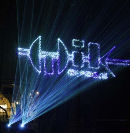 Pokazy laserowe w Opolu