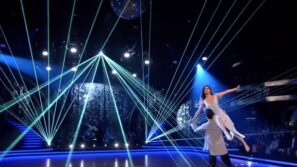 Mediam lasers illuminated the 9th Grand Finale of Dancing with the Stars